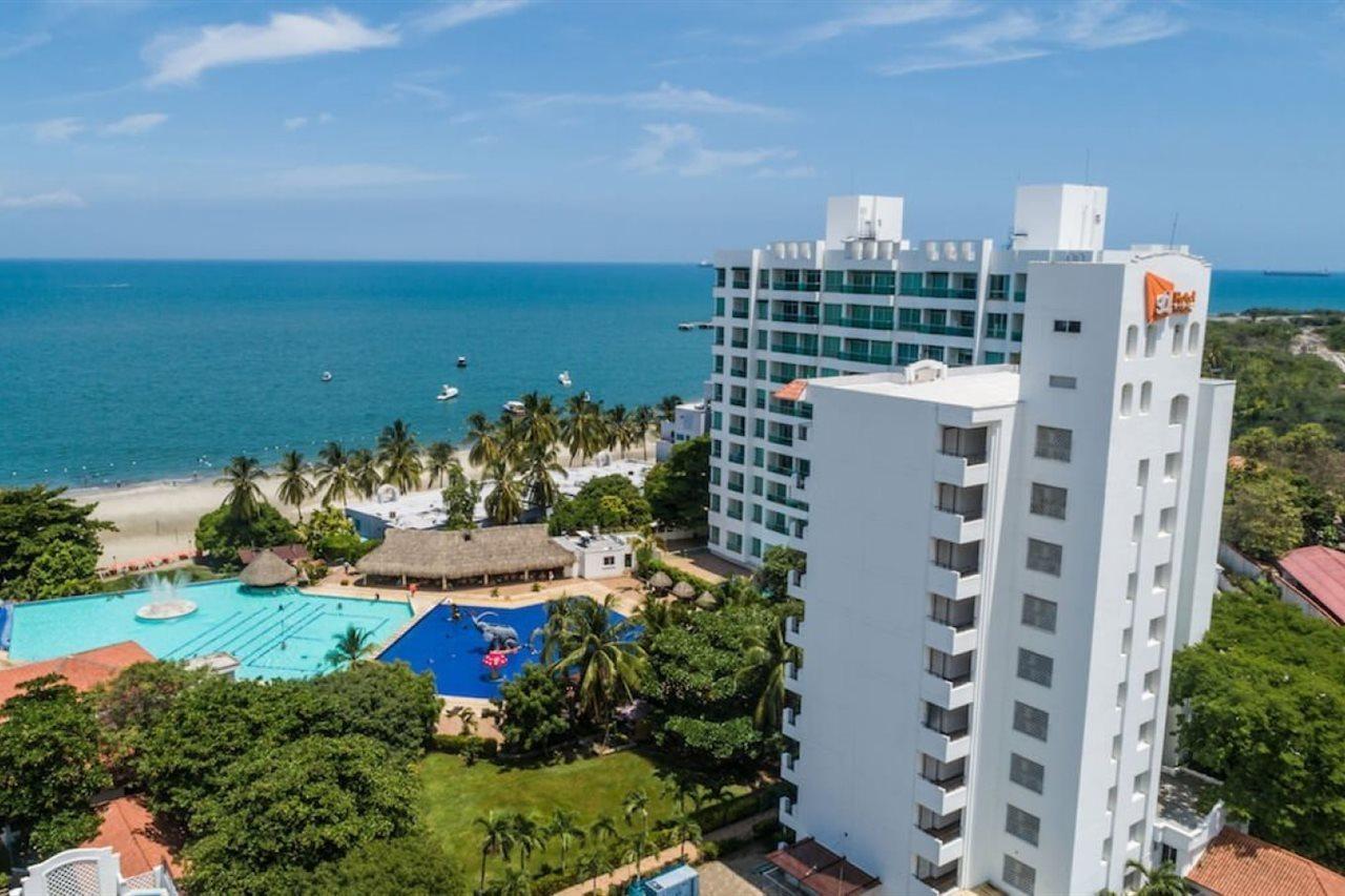 Ghl Relax Hotel Costa Azul Santa Marta  Exterior photo