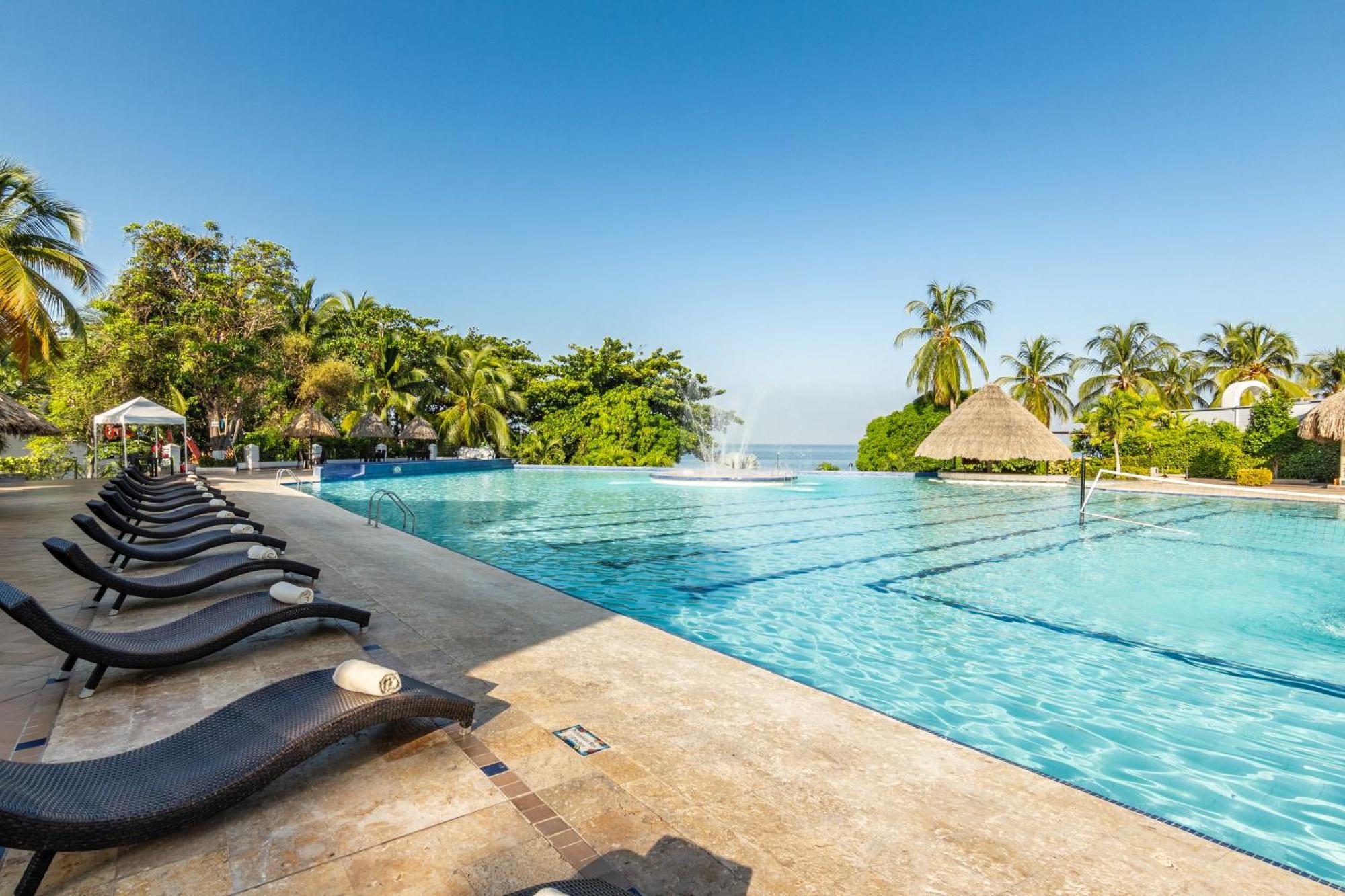 Ghl Relax Hotel Costa Azul Santa Marta  Exterior photo