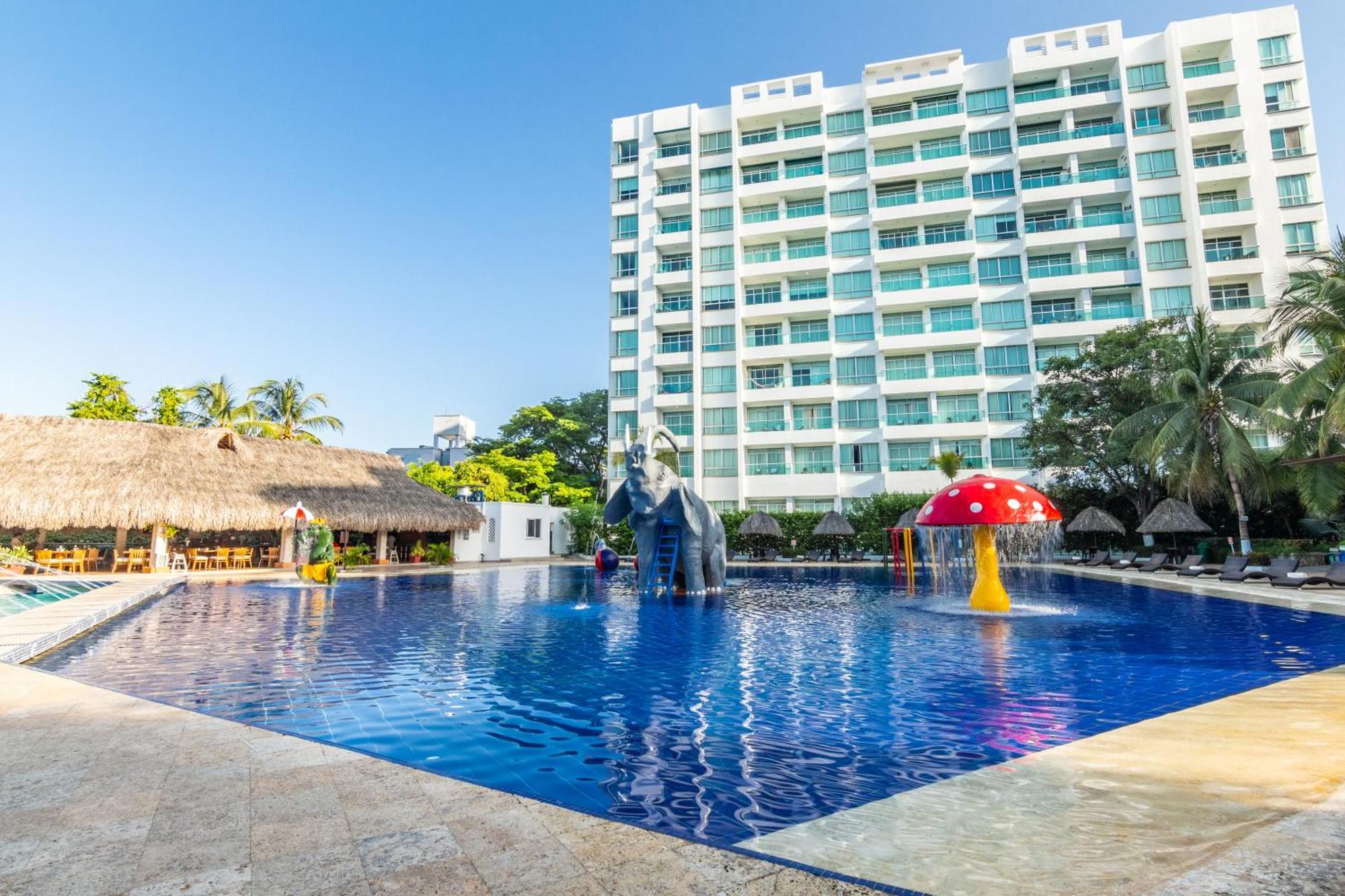 Ghl Relax Hotel Costa Azul Santa Marta  Exterior photo