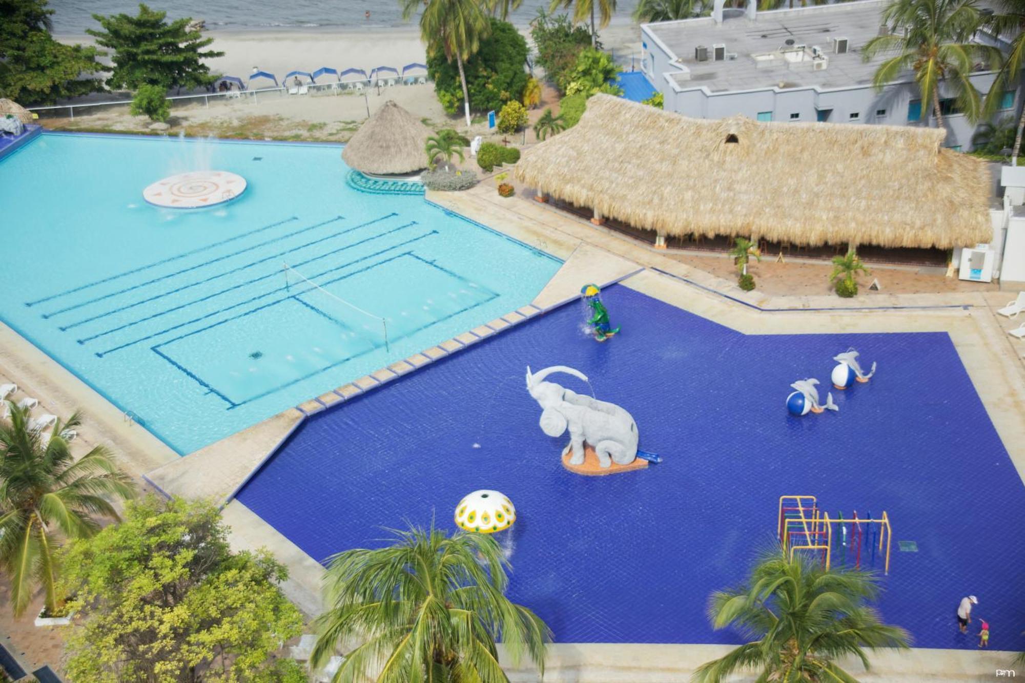 Ghl Relax Hotel Costa Azul Santa Marta  Facilities photo