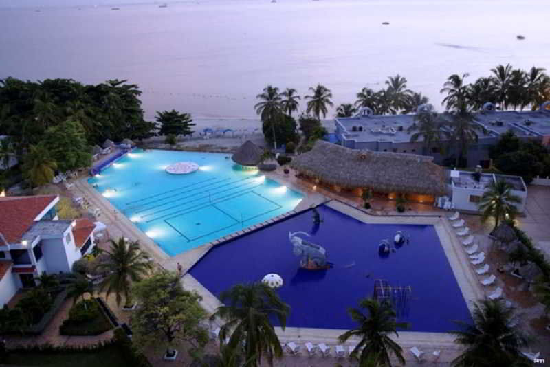 Ghl Relax Hotel Costa Azul Santa Marta  Facilities photo
